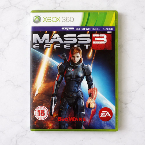 Mass effect xbox 360 pal - mass, ita