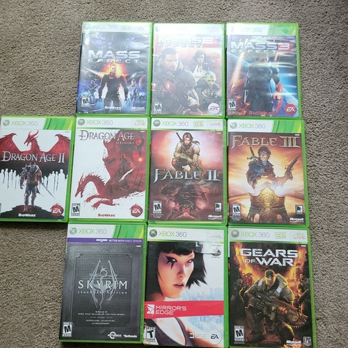 Lotto giochi xbox 360 - xbox, 10