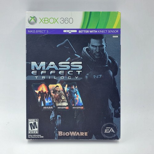 Mass effect trilogy - -, xbox