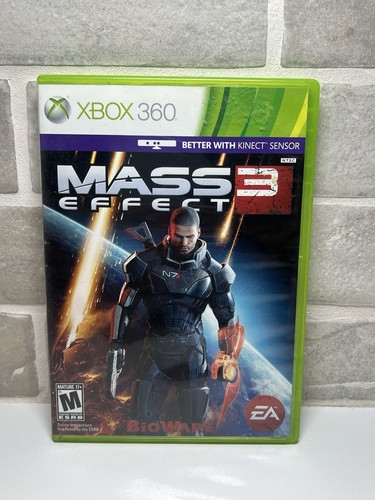 Mass effect xbox 360 - effect, 3