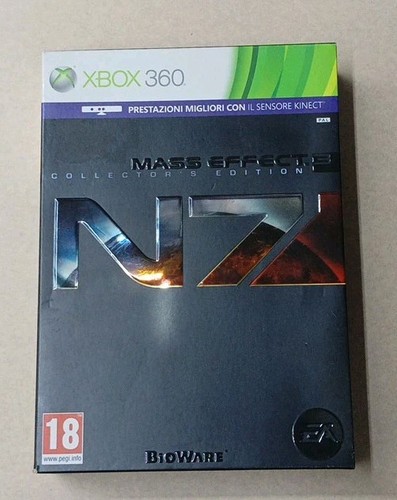 Mass effect collector s - effect, collector's