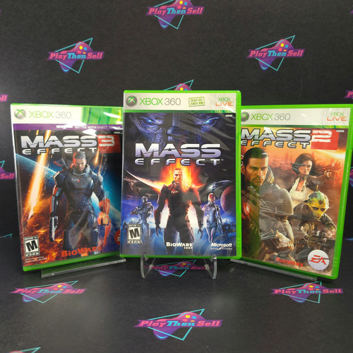 Mass effect collection lotto - mass,