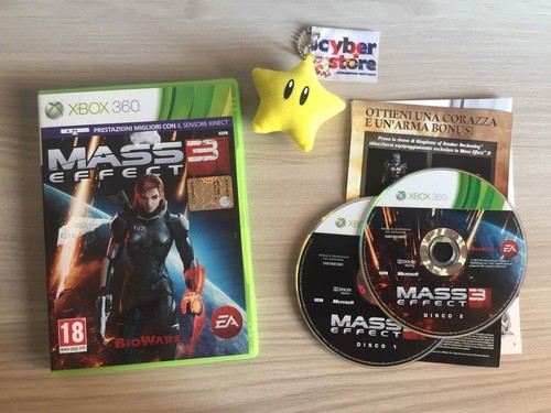 Mass effect microsoft xbox - mass, 3