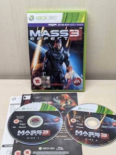 Mass effect xbox 360 - mass, 3