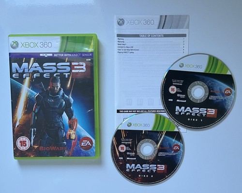 Mass effect gioco xbox - mass, 360