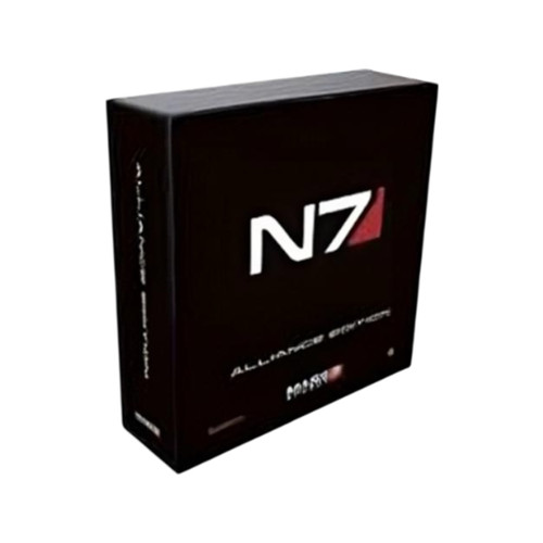 Xbox 360 mass effect n7 - |, 3