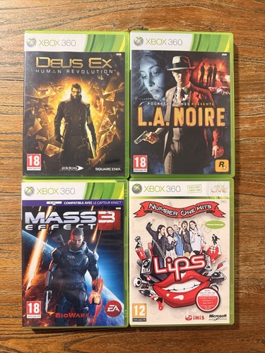 Lotto giochi xbox 360 mass - lotto, (mass