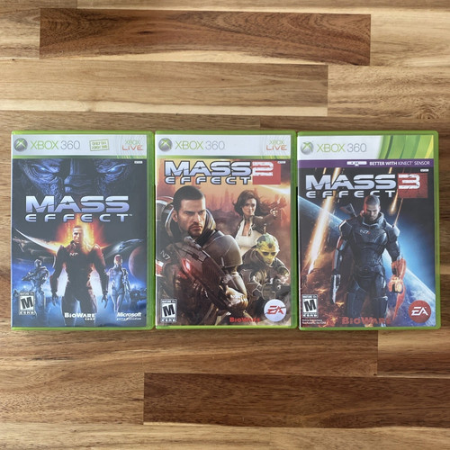 Mass effect e - effect, trilogy