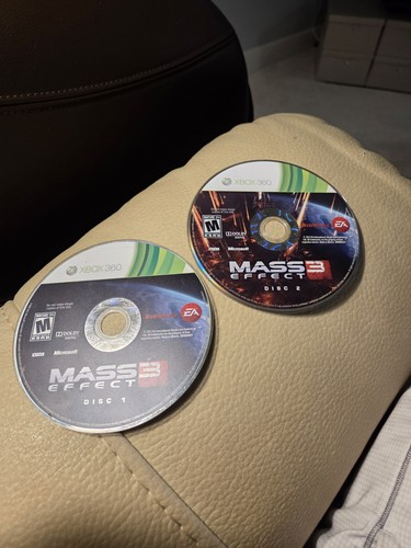 Mass effect microsoft xbox - mass,