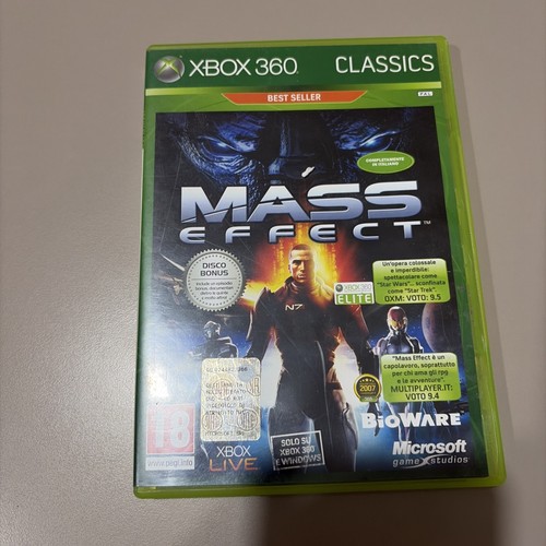 Mass effect xbox360 disco - mass,