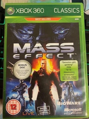 Mass effect xbox - -, 360