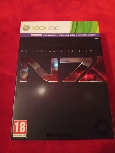 Mass effect collector s - effect, collector's