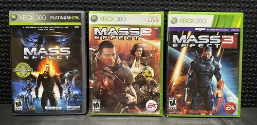 Xbox 360 mass - mass, trilogy