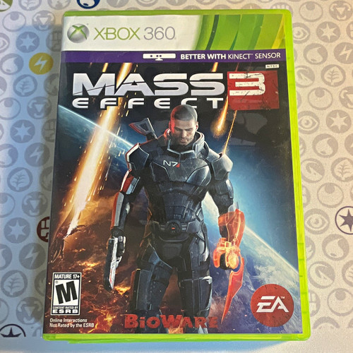 Mass effect microsoft xbox - effect,