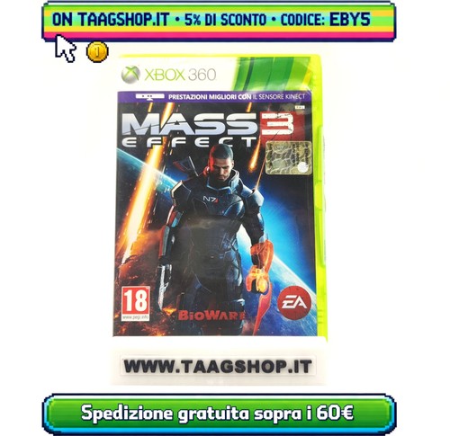 Mass effect xbox - effect, pal