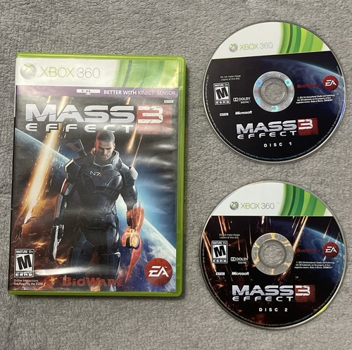 Mass effect xbox 360 - 3,