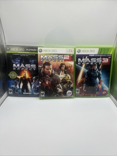 Mass effect e 3 trilogy - e,