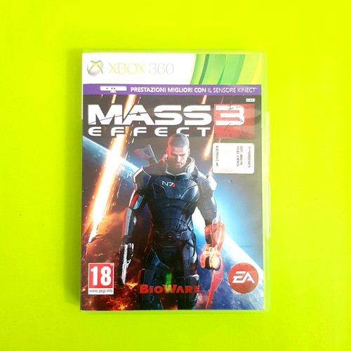 Mass effect xbox360 - mass, 3