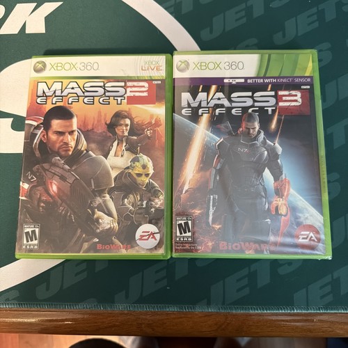 Mass effect xbox 360 2 - effect,