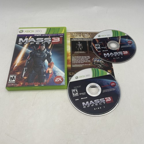 Mass effect xbox 360 - mass,