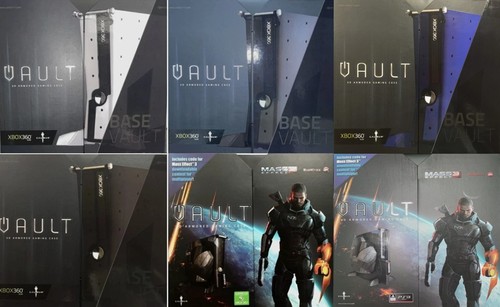 Pacchetto custodie vault - pacchetto,