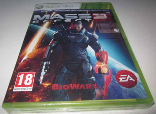 Mass effect microsoft xbox - mass,