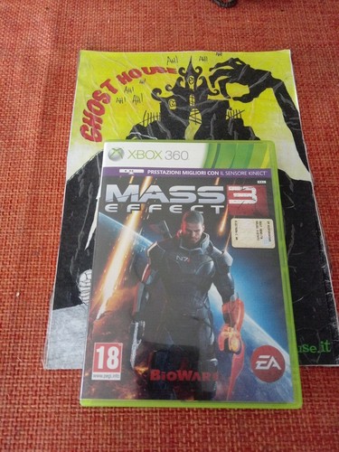 Mass effect xbox 360 - mass,