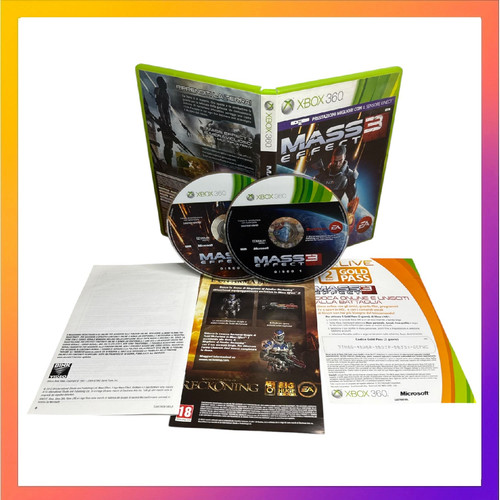 Mass effect per xbox 360 - 3,