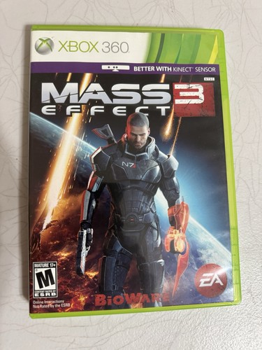 Mass effect cib - effect, (xbox