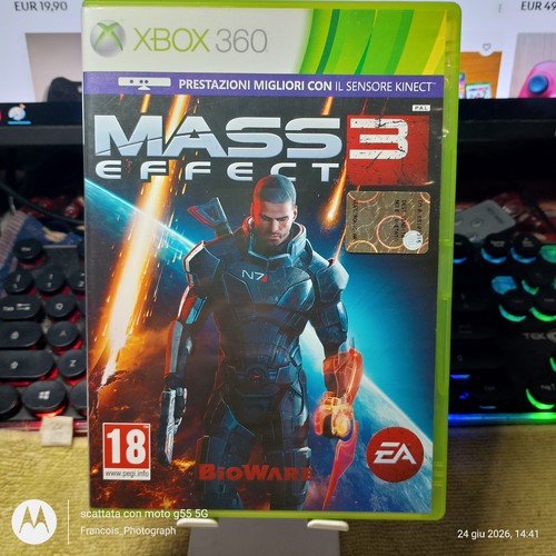 Mass effect xbox 360 - mass,
