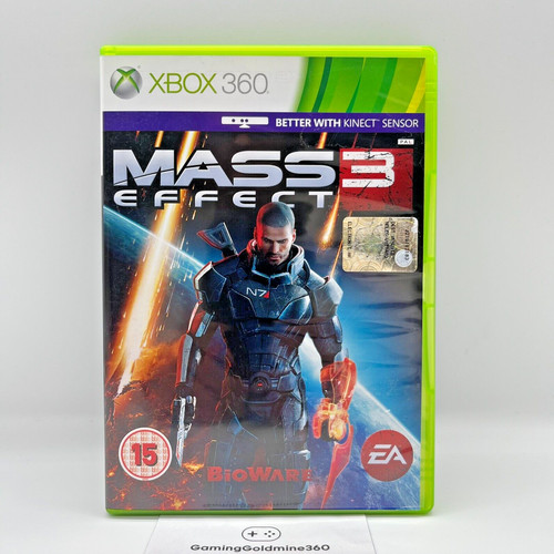 Mass effect xbox - 3, 360