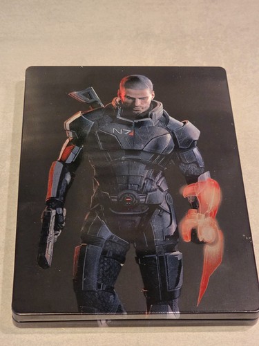 Mass effect metallico - mass,