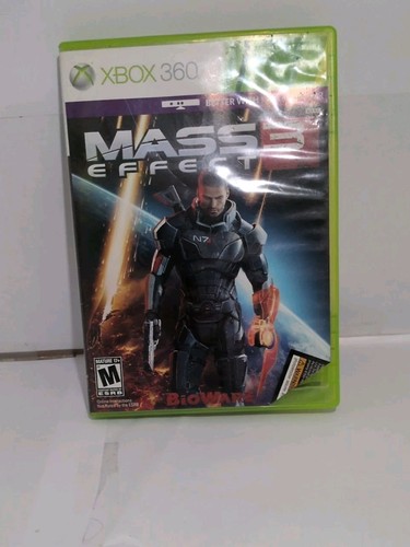 Mass effect xbox - 3, dischi