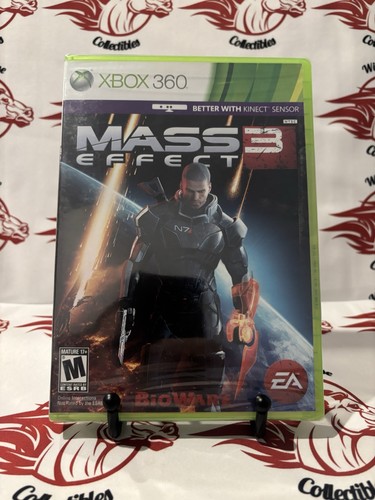 Mass effect xbox 360 - effect,