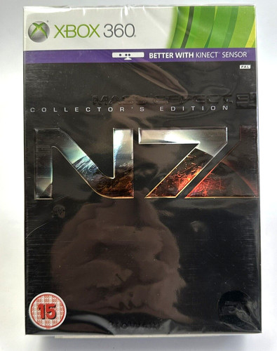 Xbox 360 mass effect n7 - 360,