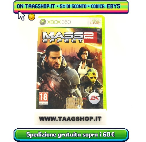 Mass effect xbox - effect, 360