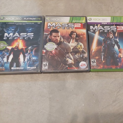 Mass effect 3 trilogy - mass, 1,