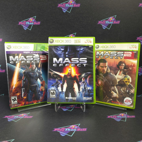Mass effect collection - mass, (lotto