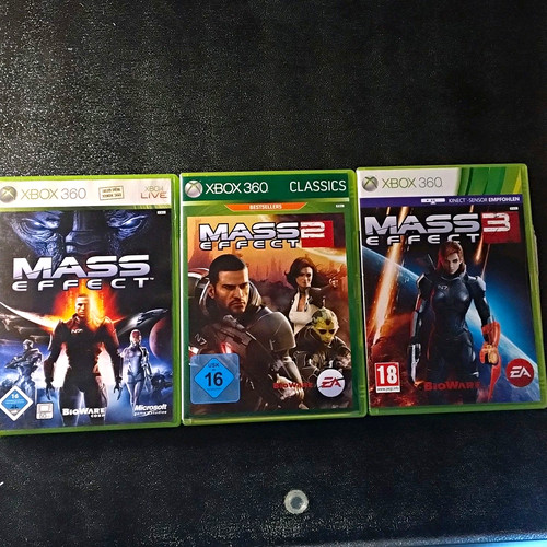Mass effect trilogy - effect, xbox