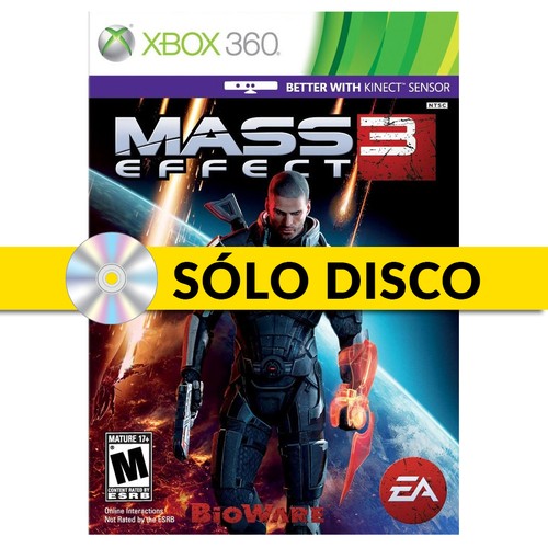 Mass effect xbox360 - 3,