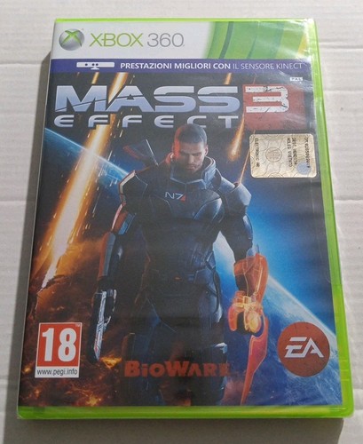Mass effect xbox 360 nuovo - effect,
