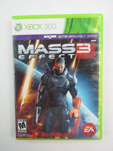 Videogioco mass effect xbox - videogioco, 3