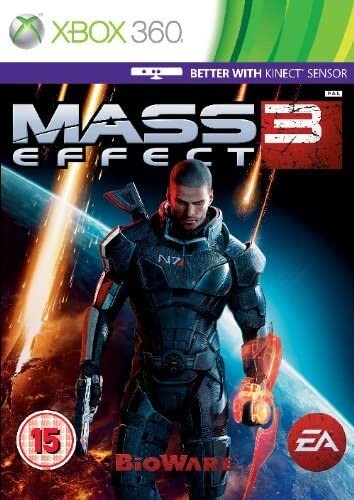Mass effect xbox - effect, 3