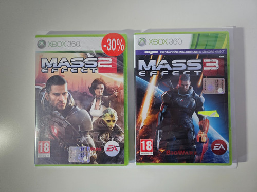 Mass effect - effect, 3