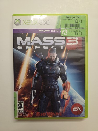 Mass effect microsoft xbox - 3,