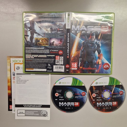 Mass effect xbox 360 - xbox,