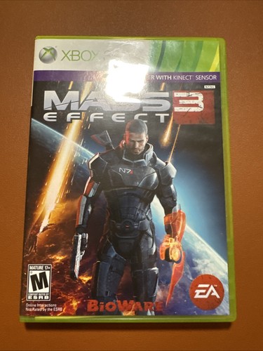 Mass effect xbox 360 - mass,