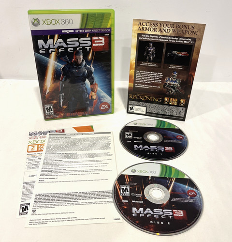 Mass effect microsoft xbox - 3,