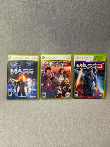 Mass effect trilogy video - effect,
