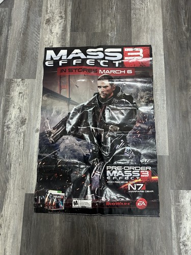 Raro poster promozionale - , mass